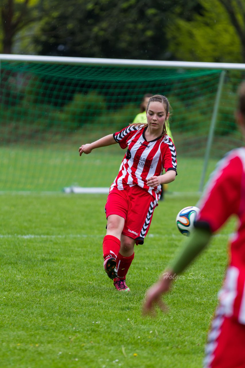 Bild 279 - C-Juniorinnen FSC Kaltenkirchen 2 - TuS Tensfeld : Ergebnis: 2:7